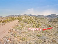 Ranch Homesite, Mountain Views : Kingman : Mohave County : Arizona