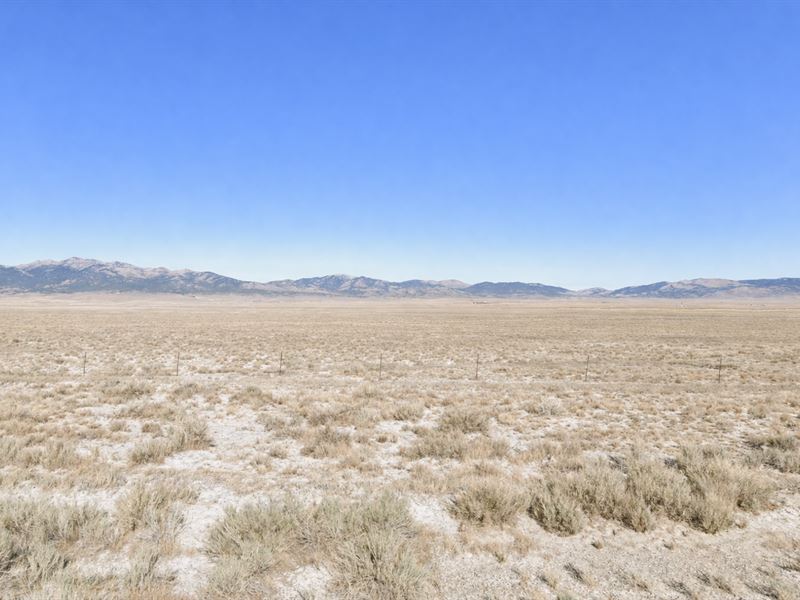 Wide-Open Nevada Skies : Montello : Elko County : Nevada