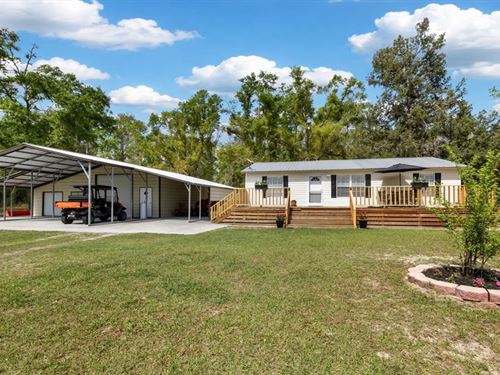 Country Living : Live Oak : Suwannee County : Florida