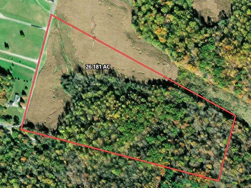 Excellent Recreational/Hunting : Hillsboro : Highland County : Ohio