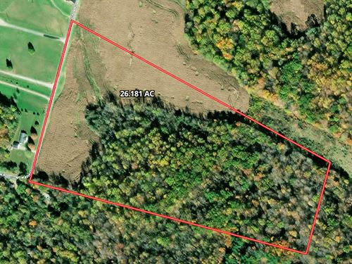 Excellent Recreational/Hunting : Hillsboro : Highland County : Ohio