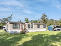 Custom Built Manufactured Home : Live Oak : Suwannee County : Florida