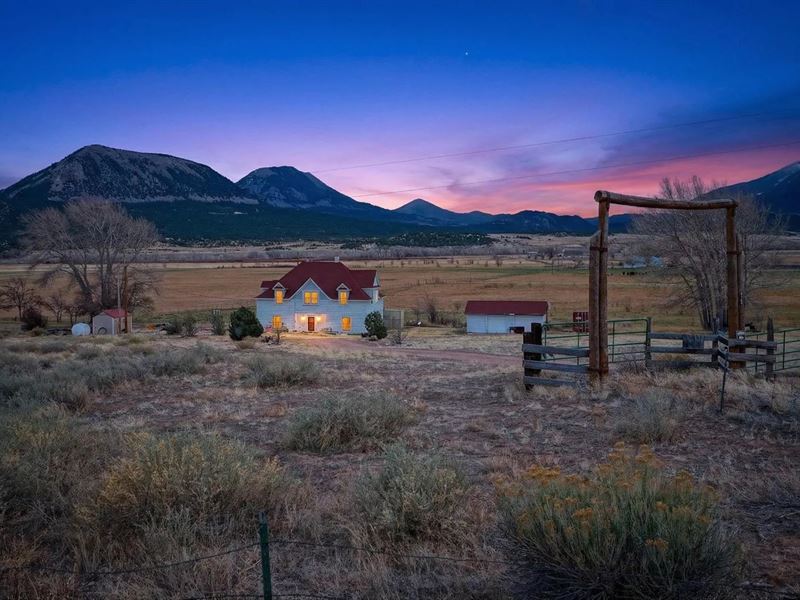 5146 County Road 550, Gardner, CO : Gardner : Huerfano County : Colorado