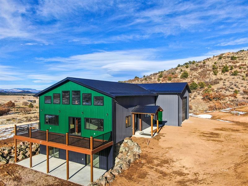Colorado Barndominium : Westcliffe : Custer County : Colorado