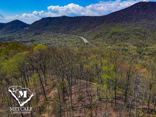 Mountaintop Homesite in Tryon, NC : Tryon : Polk County : North Carolina