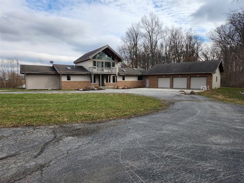 Real Estate Auction, Wells Co, In : Bluffton : Wells County : Indiana
