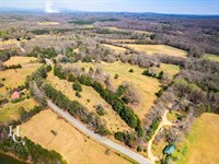 Beautiful Farm with Brick Home : Marietta : Greenville County : South Carolina
