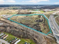 19 Acre Commercial Land on Us-23 : Whitmore Lake : Washtenaw County : Michigan