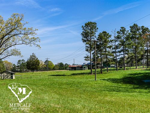 96 Acre Farm in Union County, SC : Union : South Carolina