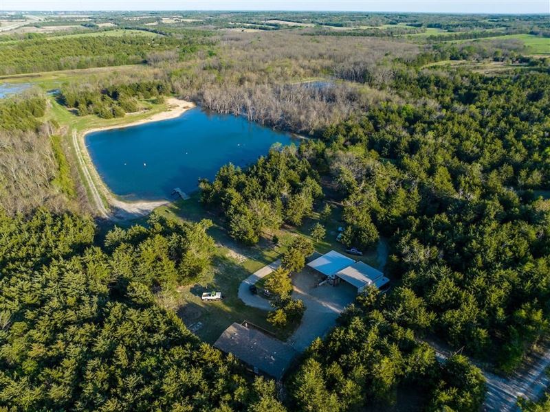 Honey Grove Ranch : Honey Grove : Fannin County : Texas