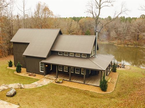427 Acres With a Lodge in Carroll : Carrollton : Carroll County : Mississippi