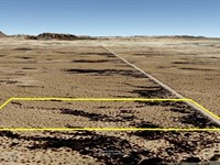 5.36Ac Terlingua TX 20035 $171/ MO : Terlingua : Brewster County : Texas