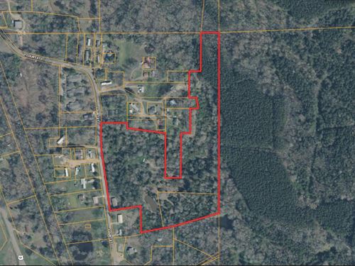 18 Acres in Carroll County MS : Vaiden : Carroll County : Mississippi