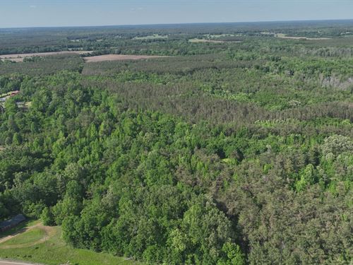 18 Acres in Carroll County MS : Vaiden : Carroll County : Mississippi