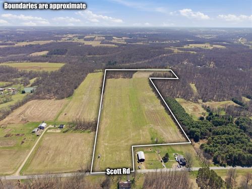 38 Acres in Knox County Ohio : Mount Vernon : Knox County : Ohio