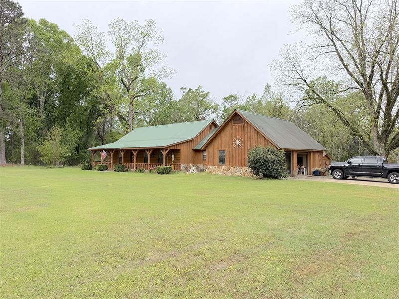 Avant Loop Estate, 70 Acres : Georgiana : Butler County : Alabama