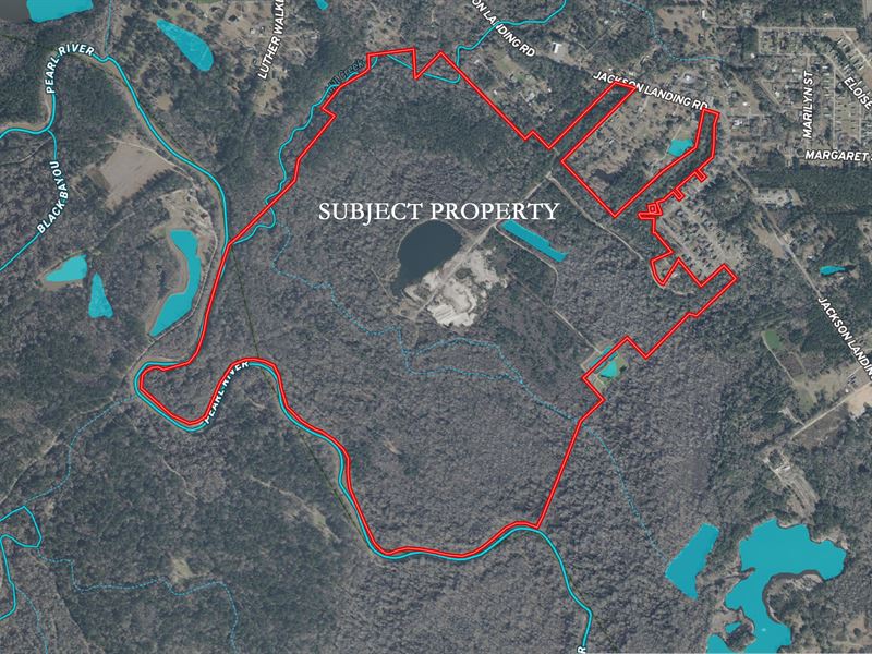 Pearl River Legacy Tract : Picayune : Pearl River County : Mississippi