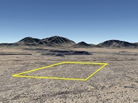 Remote West Texas, Mountain Views : Sierra Blanca : Hudspeth County : Texas