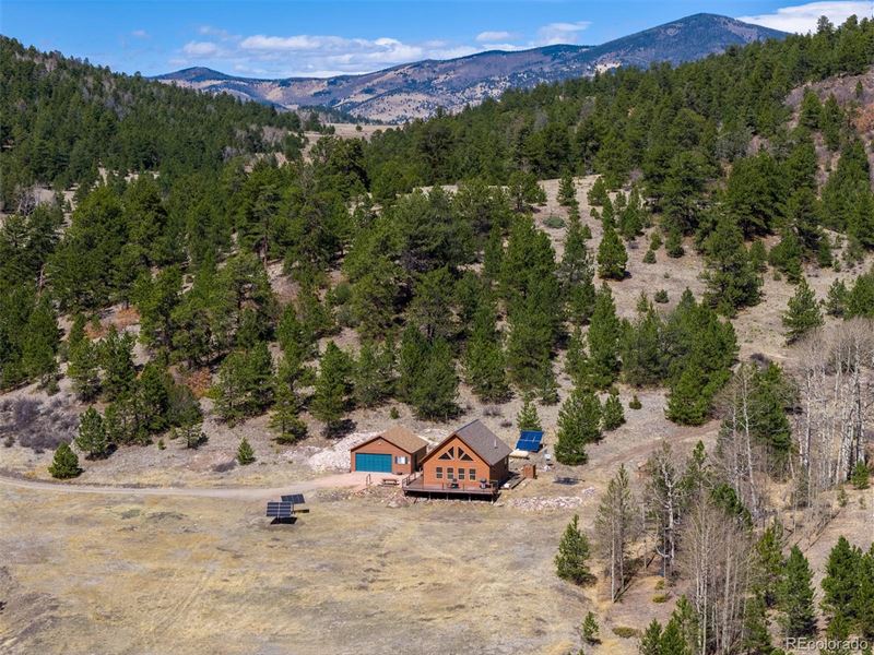 Set on 62.24 Private Acres : Cotopaxi : Fremont County : Colorado