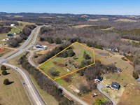 5+ Acre Corner Lot in Morristown TN : Morristown : Hamblen County : Tennessee