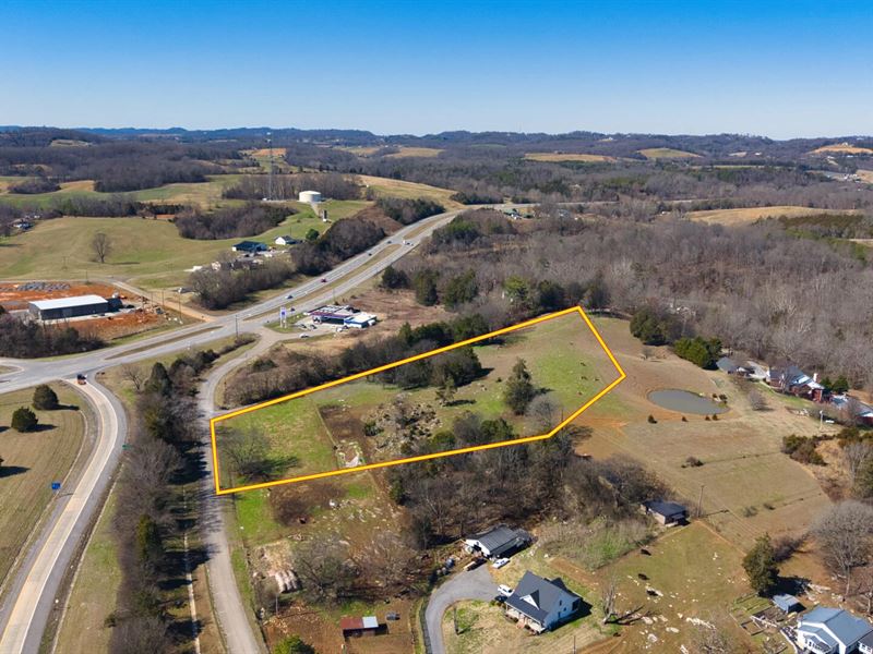 5+ Acre Lot Utilities Near I-81 TN : Morristown : Hamblen County : Tennessee