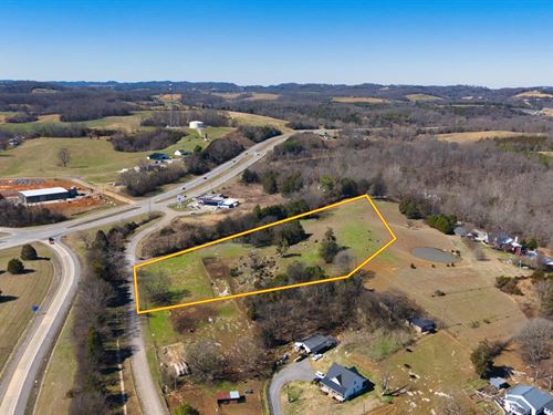 5+ Acre Lot Utilities Near I-81 TN : Morristown : Hamblen County : Tennessee