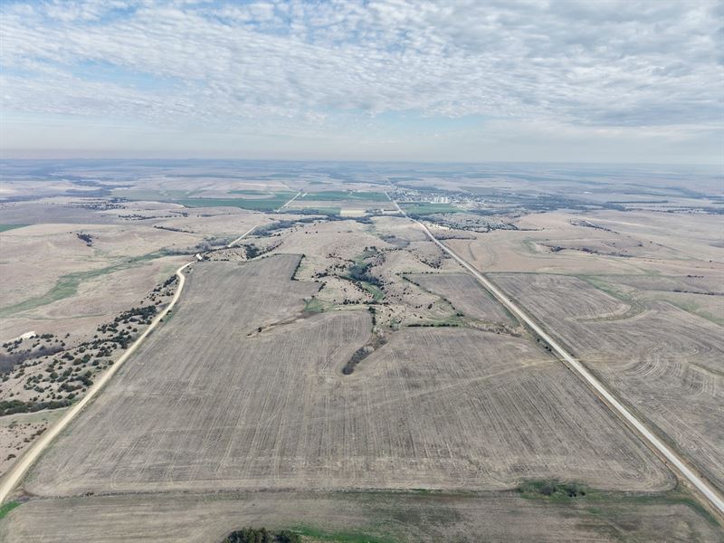 346 Acres in Luray, Kansas : Luray : Russell County : Kansas