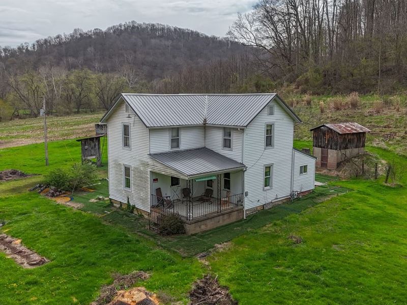 St Rt 26, 49 Acres : Marietta : Washington County : Ohio