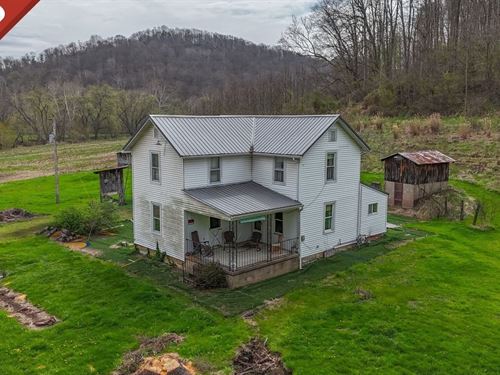 St Rt 26, 49 Acres : Marietta : Washington County : Ohio