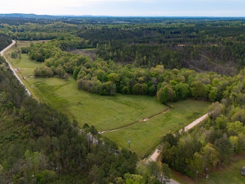 39.27 Acres in Shelby County : Columbiana : Shelby County : Alabama