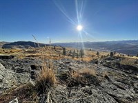 Blm Ridge with Mule Deer Hotspot : Tonasket : Okanogan County : Washington