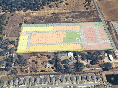 Haines City Approved 120 Lot Subd : Haines City : Polk County : Florida