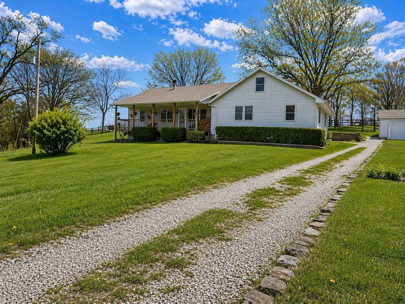 Southern MO Farm for Sale : Mountain Grove : Wright County : Missouri