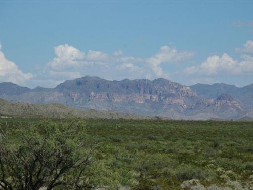 15 Minutes to I-10, Electricity : Sierra Blanca : Hudspeth County : Texas