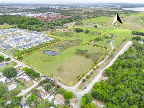 Sanders Road 20 Acres : Davenport : Polk County : Florida