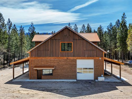 Packer John Ranch : Cascade : Valley County : Idaho