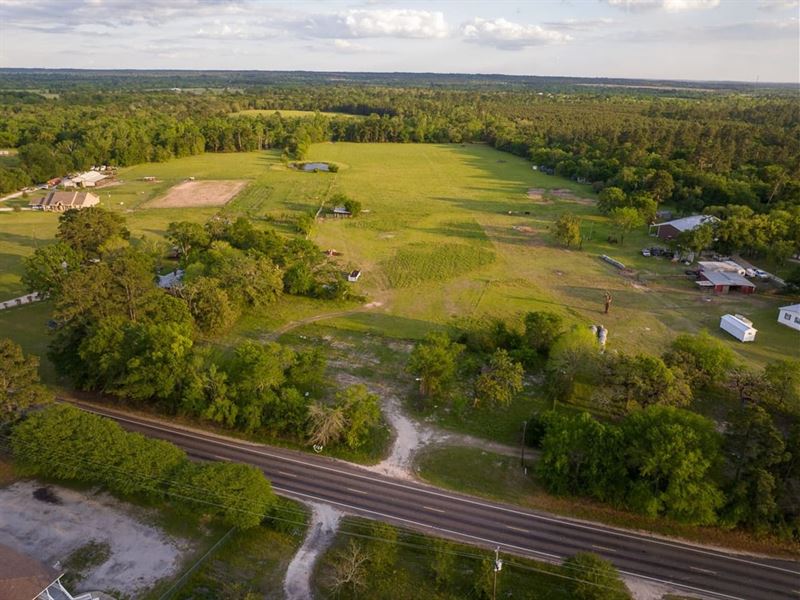 27 Acres, FM 1696 : Huntsville : Walker County : Texas