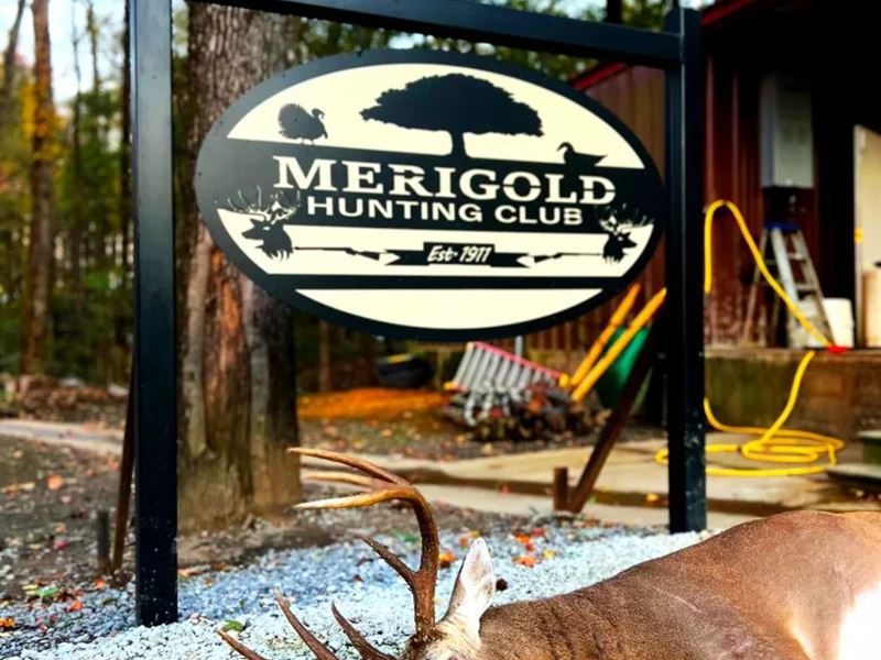 One Equity Share at Merigold Huntin : Beulah : Bolivar County : Mississippi