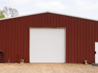 160 Acre Farm With a Home & Guest : Albion : Pushmataha County : Oklahoma