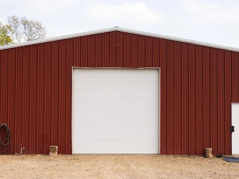 160 Acre Farm with a Home & Guest : Albion : Pushmataha County : Oklahoma