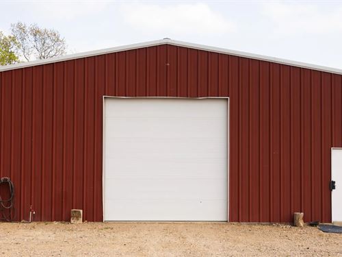 160 Acre Farm With a Home & Guest : Albion : Pushmataha County : Oklahoma