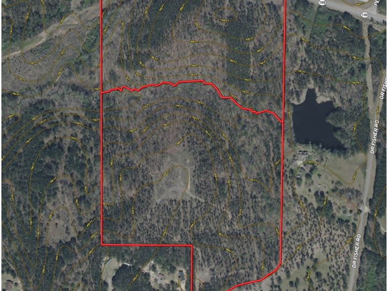 69 Acres Franklin, GA : Franklin : Heard County : Georgia