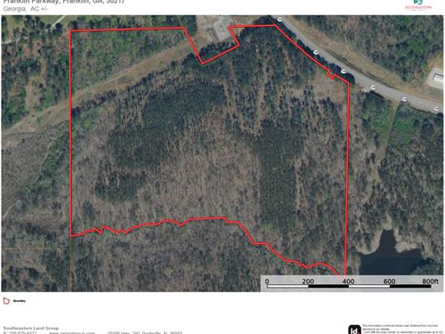 30 Acres Franklin, GA : Franklin : Heard County : Georgia