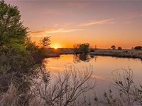 20 Prime Acres with Scenic Pond : Elmore City : Garvin County : Oklahoma