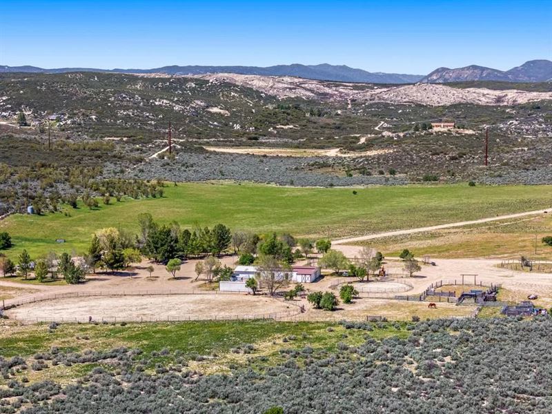 48 Acres in Pine Valley, California : Pine Valley : San Diego County : California