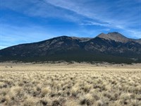 Expansive Mountain View : Alamosa : Colorado
