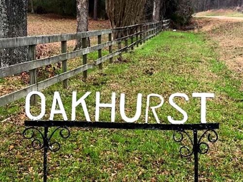 Oakhurst Farm : Carrollton : Carroll County : Mississippi