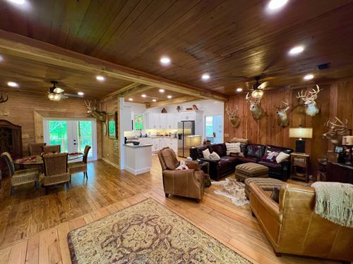 Conecuh River Camp, Timber : Dozier : Covington County : Alabama