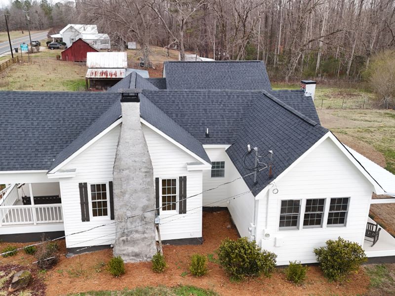 Horseshoe Bend Farm : Dadeville : Tallapoosa County : Alabama