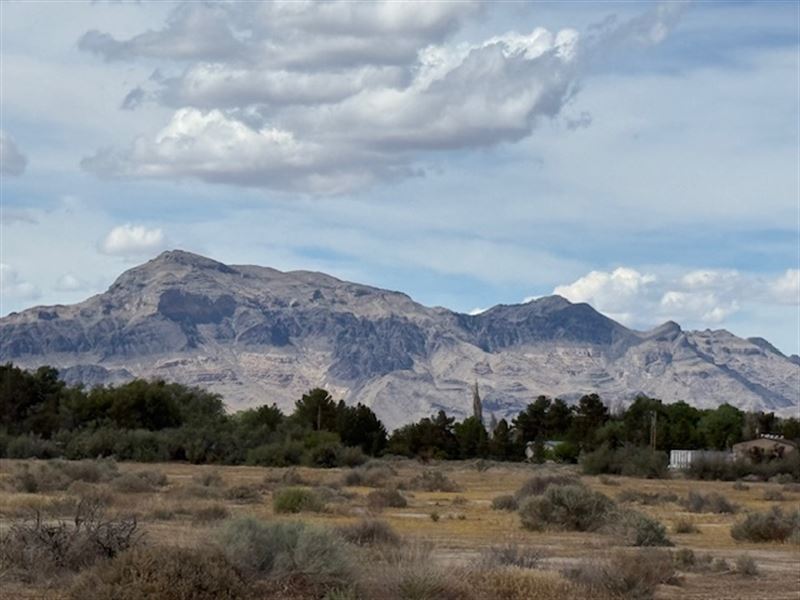 Pahrump Nevada-Mountain Views : Pahrump : Nye County : Nevada